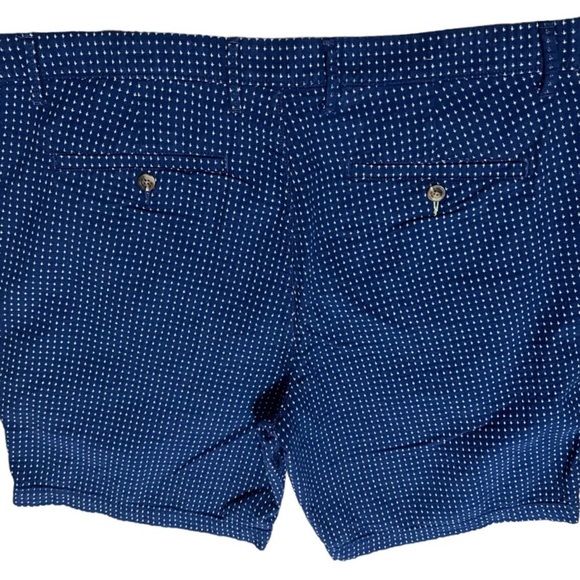 Goodfellow & Co Blue Flat Front Shorts Summer Essential Linden Short Size 40 - Picture 3 of 10